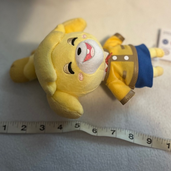 Animal Crossing Isabelle Plush Smiling Little Buddy Toy Stuffed Animal NWT - Picture 7 of 9